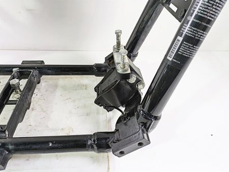 2017 Harley Dyna FXDB Street Bob Straight Main Frame Chassis 29dgr Rake With Salvage Texas Title 47745-06 {{ shop.shopifyCountryName }} - Mototech271