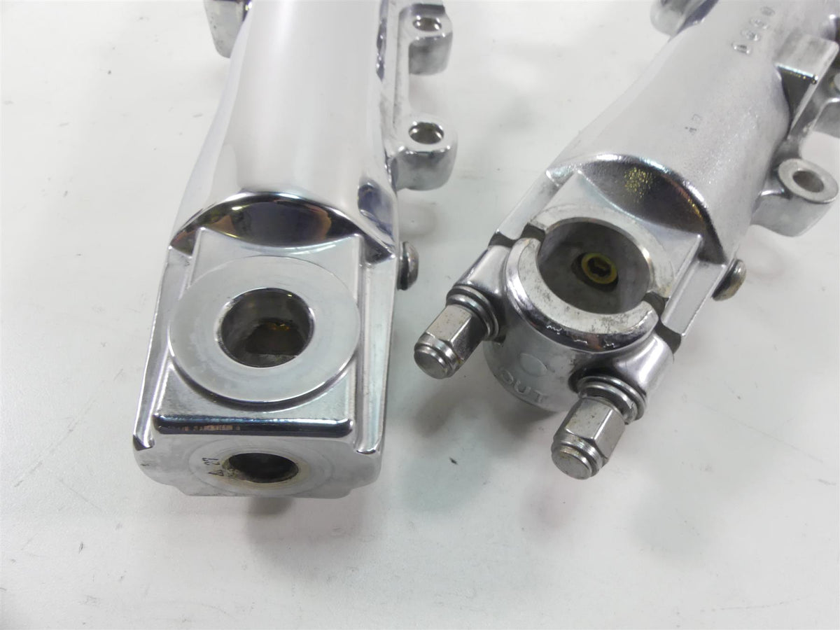 2010 Harley Touring FLHX Street Glide Nice Chrome 41mm Front Forks 46502-09 {{ shop.shopifyCountryName }} - Mototech271