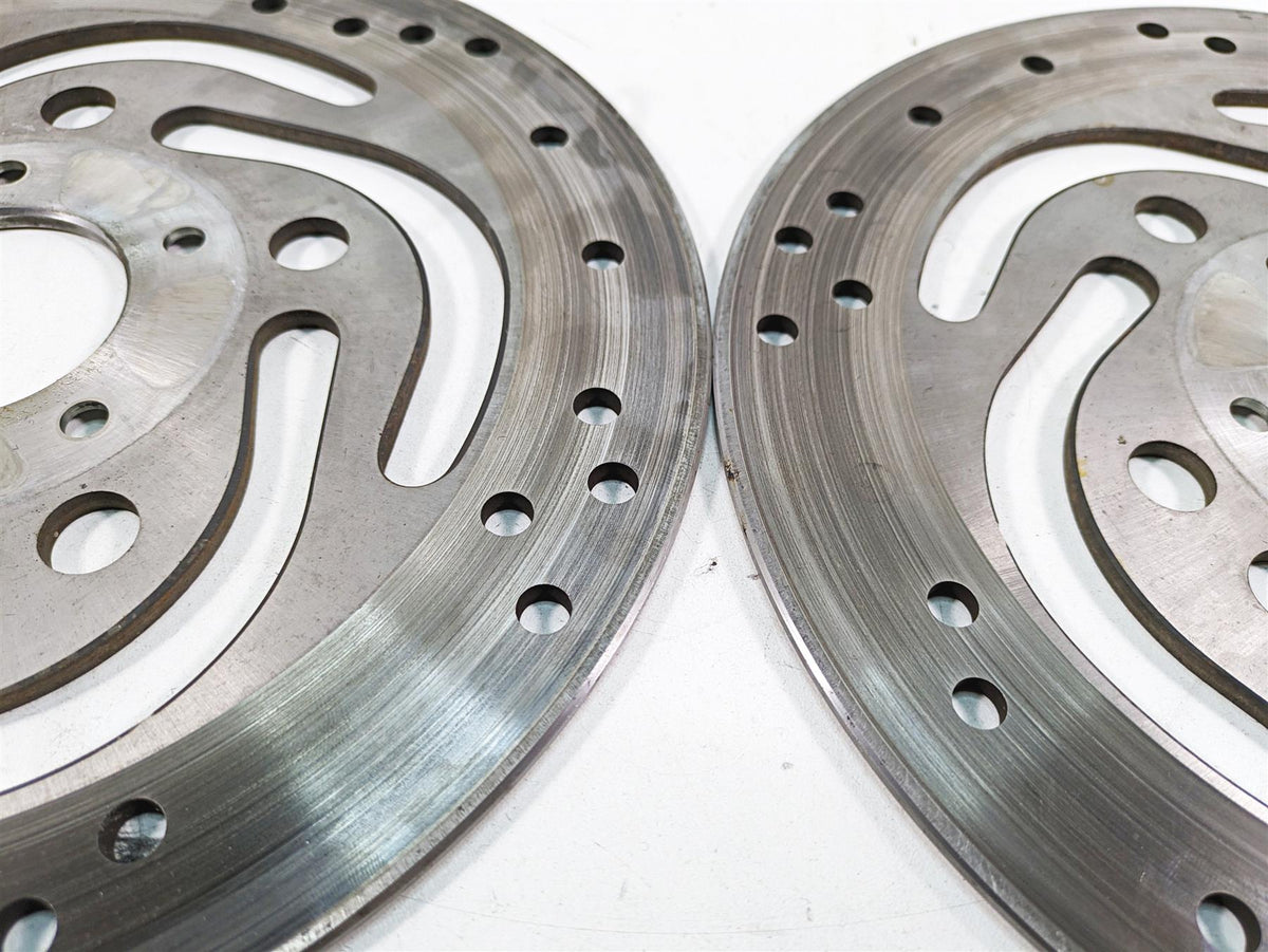 2006 Harley Touring FLHTCUI Electra Glide Front Brake Disc Rotor Set 44156-00 {{ shop.shopifyCountryName }} - Mototech271