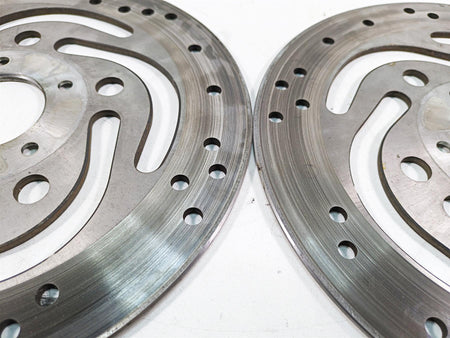 2006 Harley Touring FLHTCUI Electra Glide Front Brake Disc Rotor Set 44156-00 {{ shop.shopifyCountryName }} - Mototech271