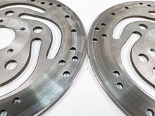 Load image into Gallery viewer, 2006 Harley Touring FLHTCUI Electra Glide Front Brake Disc Rotor Set 44156-00 | Mototech271
