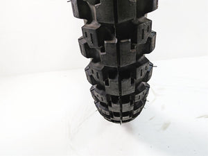 Used Front Motoz Tractionator Adventure 1 Motorcycle Tire 90/90-21 - Read