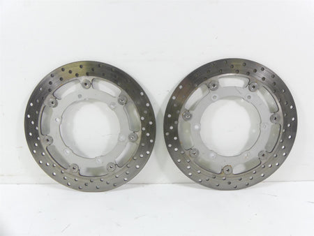 2007 Yamaha XVS1300 V-Star Front Brake Rotor Disc Set 3D8-2581T-00-00 {{ shop.shopifyCountryName }} - Mototech271