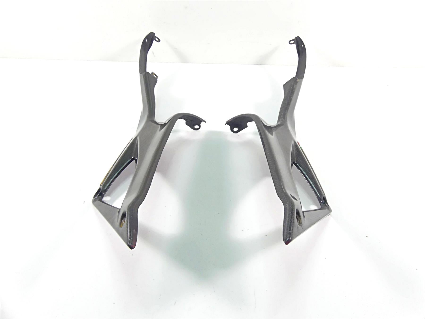 2008 Ducati 848 SBK Upper Side Carbon Cover Fairing Set 48211391A 48211401A {{ shop.shopifyCountryName }} - Mototech271