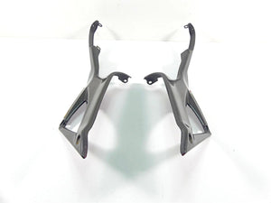 2008 Ducati 848 SBK Upper Side Carbon Cover Fairing Set 48211391A 48211401A