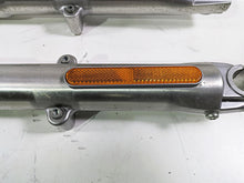 Load image into Gallery viewer, 2008 Harley FLSTC Softail Heritage Straight Front Fork Leg Set 41mm 45915-08A
