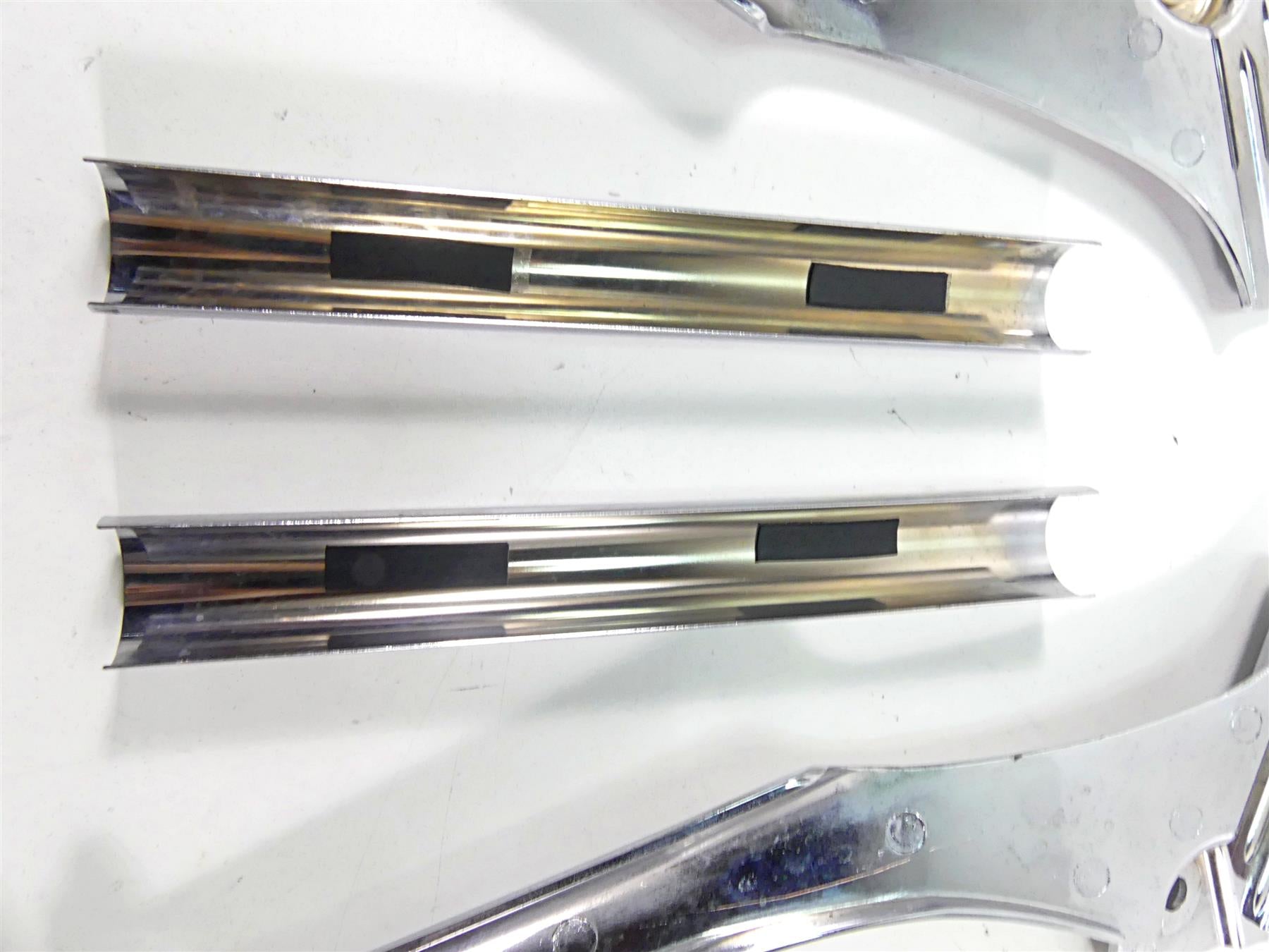2007 Harley Touring FLHRSE CVO Road King Kuryakyn Frame Chrome Cover Set 544735 {{ shop.shopifyCountryName }} - Mototech271
