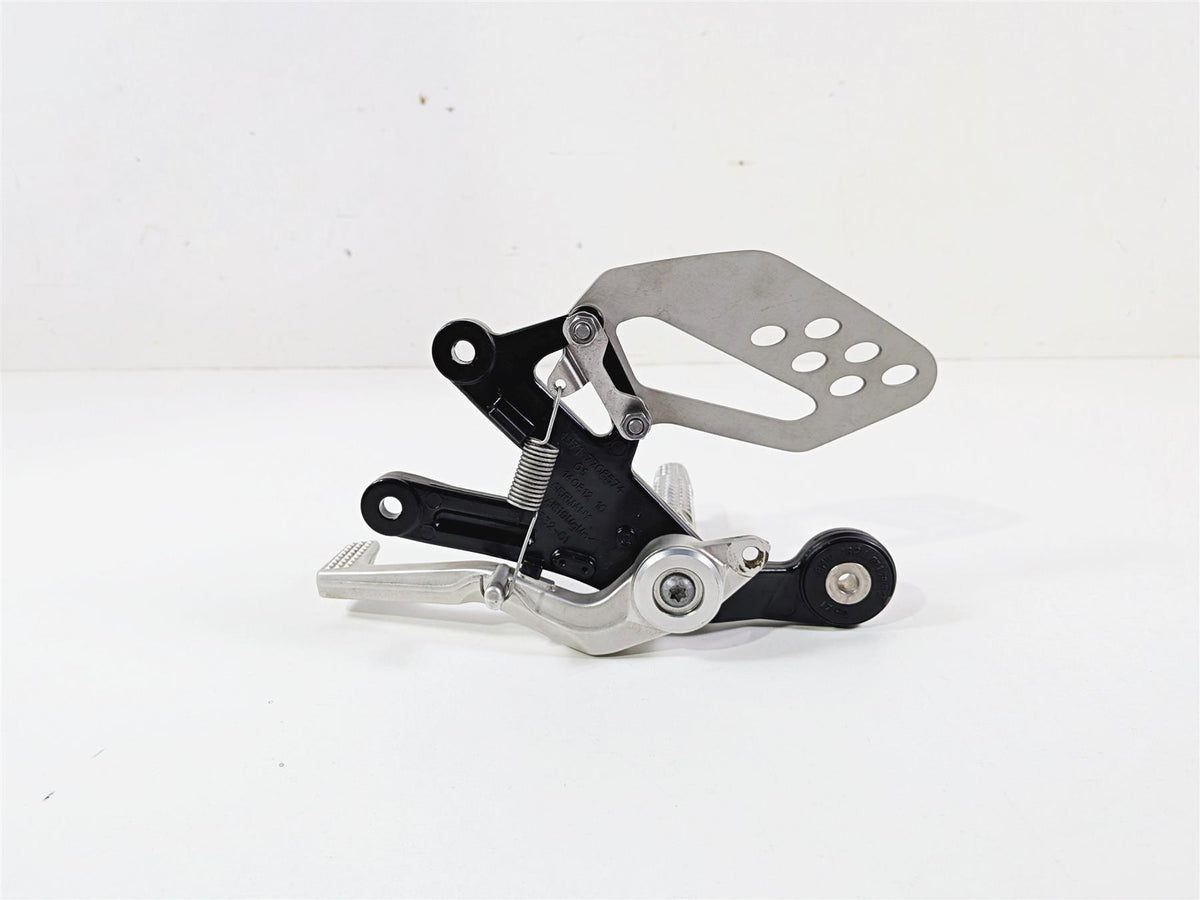 2014 BMW S1000RR K46 Right Front Foot Peg Set & Brake Pedal 46717708574 {{ shop.shopifyCountryName }} - Mototech271