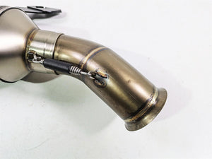 2013 Ducati Hypermotard 821 SP Arrow Exhaust Carbon Slip On Muffler 71806MK