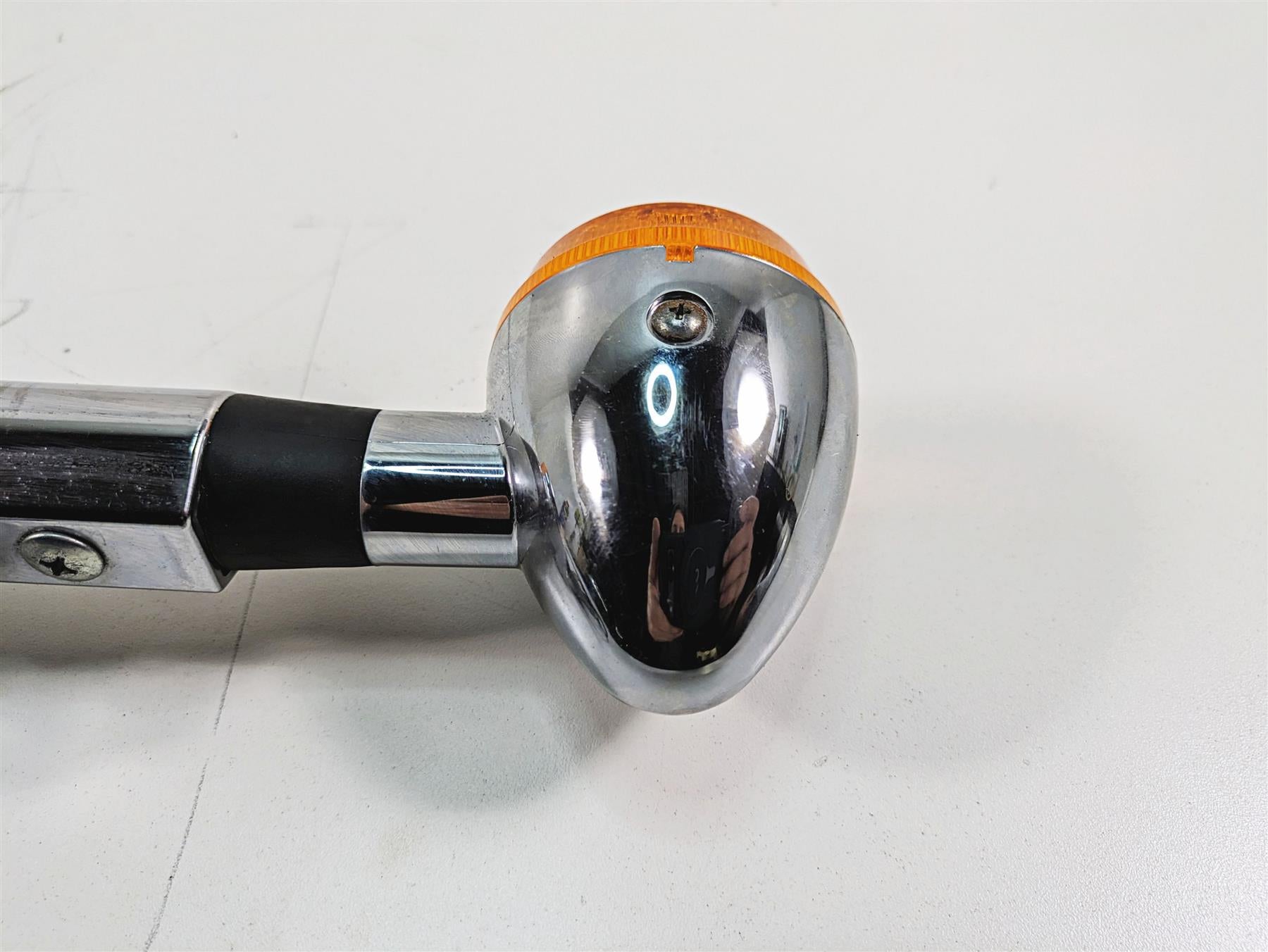 2006 Honda V-Twin VTX1300 R Front Blinker Turn Signal Set Bar 33490-MBA-000 {{ shop.shopifyCountryName }} - Mototech271