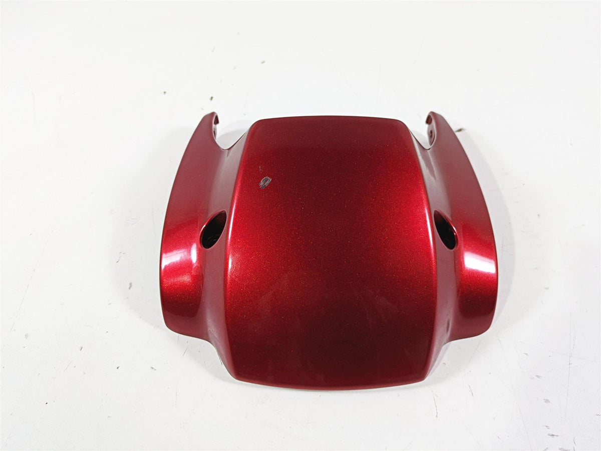 2013 Harley VRSCDX Night Rod Sp Headlight Visor Cover Red Sunglo 67700030 {{ shop.shopifyCountryName }} - Mototech271