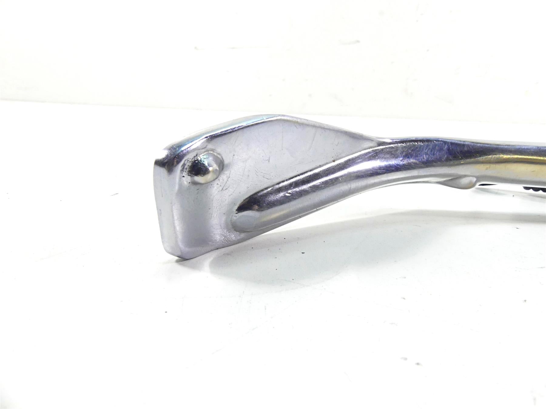 2005 Harley VRSCSE CVO V-Rod Chrome Side Kick Jiffy Stand Kickstand 49742-01A {{ shop.shopifyCountryName }} - Mototech271