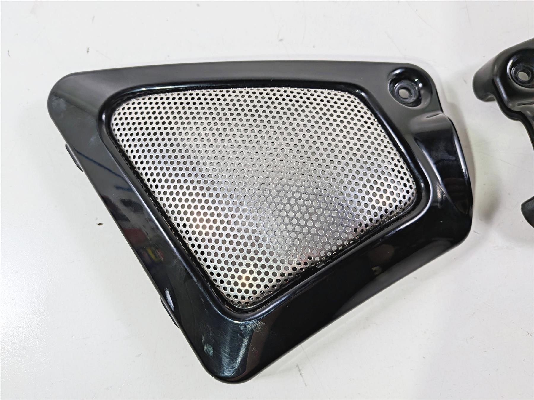 2013 Harley VRSCDX Night Rod Special Gloss Black Neck Cover Set 66297-07-Mototech271