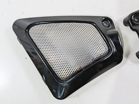 2013 Harley VRSCDX Night Rod Special Gloss Black Neck Cover Set 66297-07-Mototech271