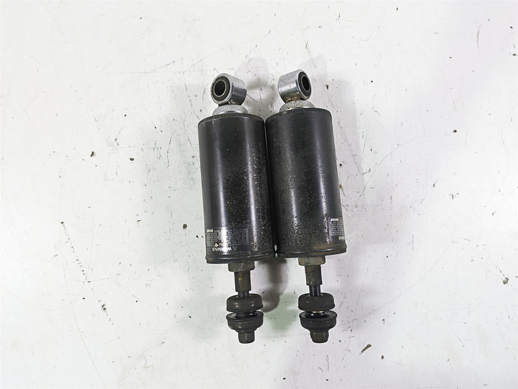 2002 Harley FLSTC Softail Heritage Showa Rear Damper Shock Set 54508-00B {{ shop.shopifyCountryName }} - Mototech271