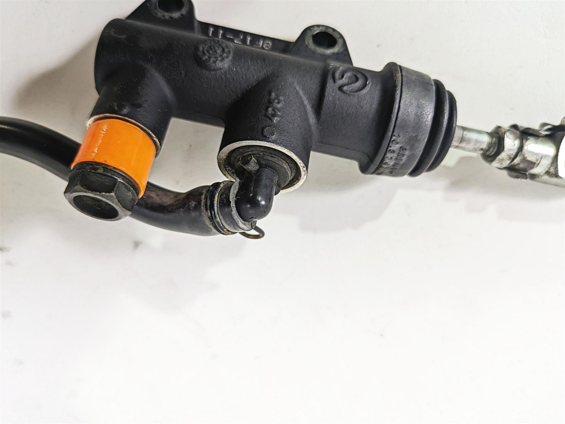 2009 Ducati Multistrada 1100 S Brembo Rear Brake Master Cylinder 62540041A {{ shop.shopifyCountryName }} - Mototech271