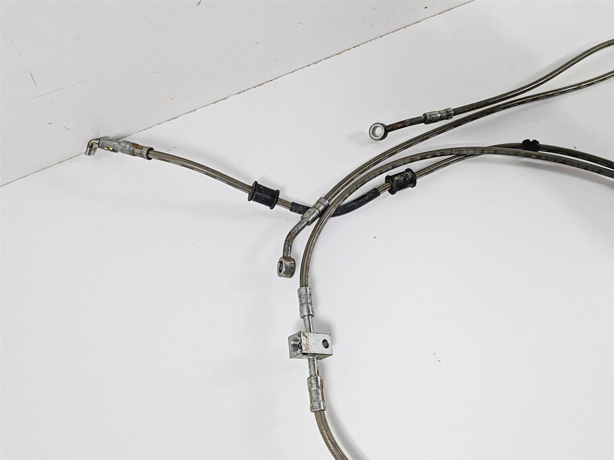 2022 Kawasaki Teryx KRX KRF 1000 SE Flexible Brake Line Set 43095-1776 {{ shop.shopifyCountryName }} - Mototech271