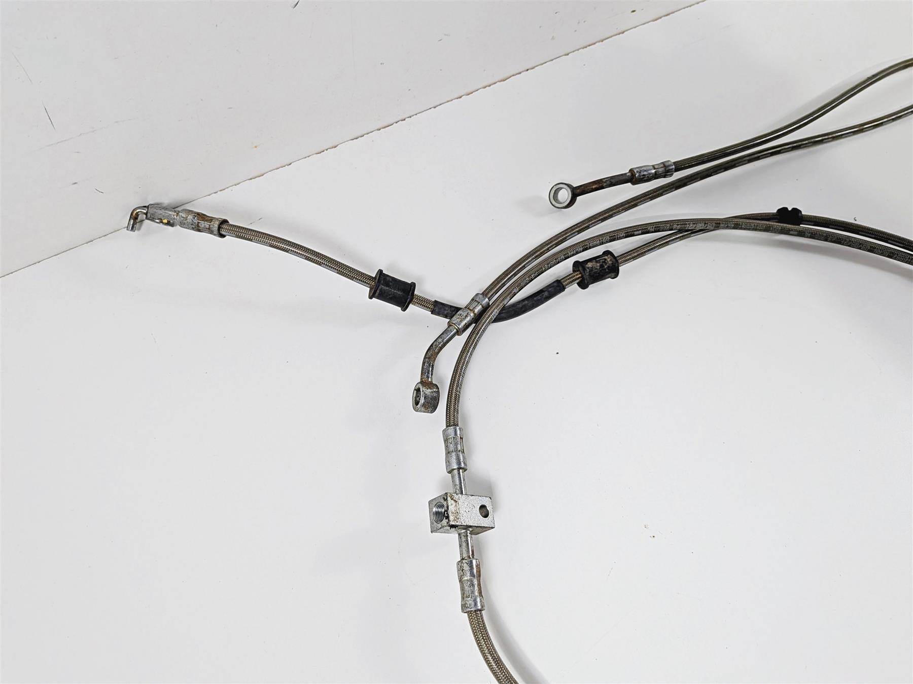2022 Kawasaki Teryx KRX KRF 1000 SE Flexible Brake Line Set 43095-1776 {{ shop.shopifyCountryName }} - Mototech271