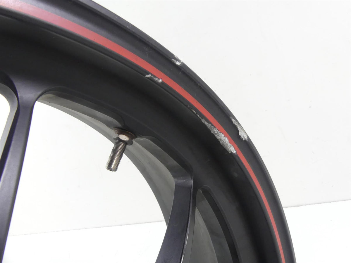 2011 Ducati Hypermotard 1100 SP Marchesini Forged Rear Wheel Rim 17x5.5 50221291 {{ shop.shopifyCountryName }} - Mototech271