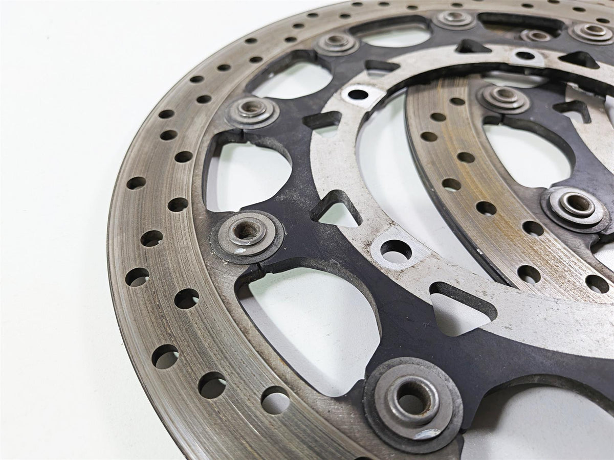 2008 Yamaha YZF R1 RN19 Front Brake Disc Rotor Set 4.9mm 4C8-2581T-00-00 {{ shop.shopifyCountryName }} - Mototech271