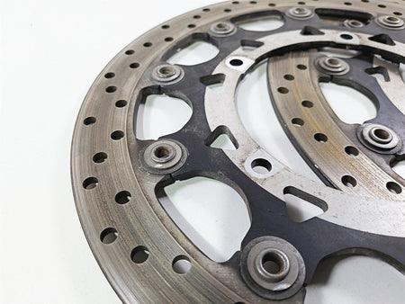 2008 Yamaha YZF R1 RN19 Front Brake Disc Rotor Set 4.9mm 4C8-2581T-00-00 {{ shop.shopifyCountryName }} - Mototech271