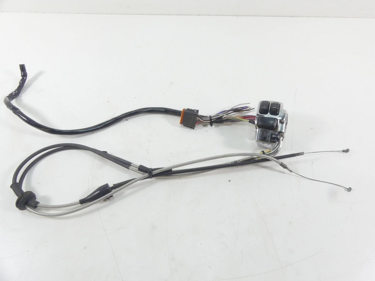 2006 Harley Touring FLHCU SE CVO Right Control Switch Start Cruise -Read 71589-9 {{ shop.shopifyCountryName }} - Mototech271