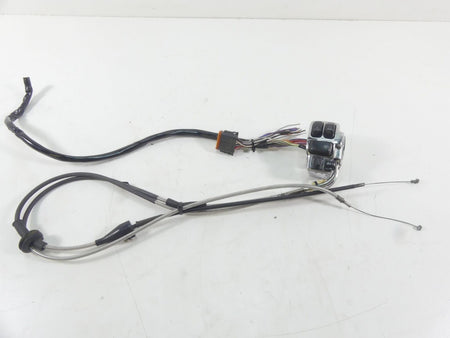2006 Harley Touring FLHCU SE CVO Right Control Switch Start Cruise -Read 71589-9 {{ shop.shopifyCountryName }} - Mototech271