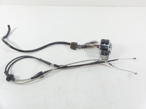 2006 Harley Touring FLHCU SE CVO Right Control Switch Start Cruise -Read 71589-9 | Mototech271