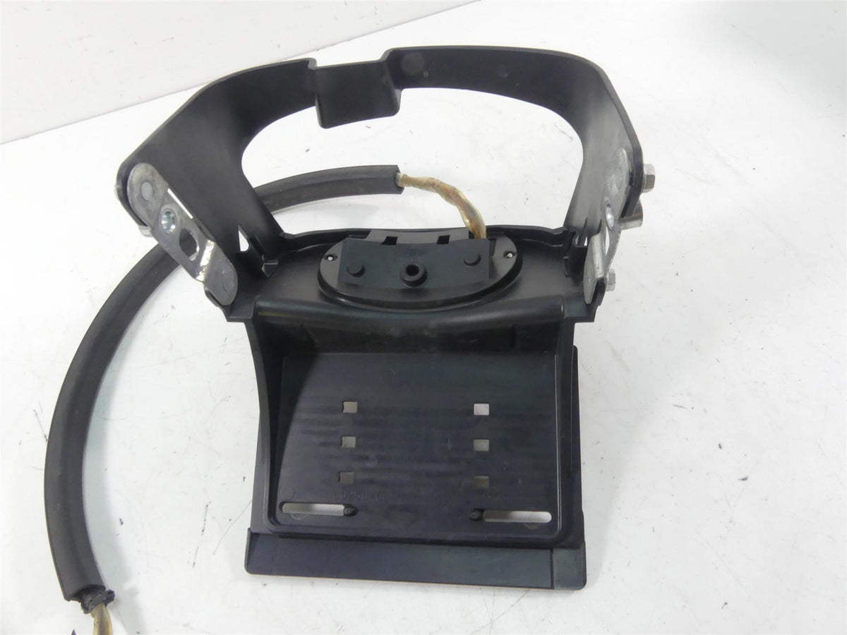 2009 Harley FXDF Dyna Fat Bob Taillight Tail Light & Plate Holder Set 60250-08A {{ shop.shopifyCountryName }} - Mototech271