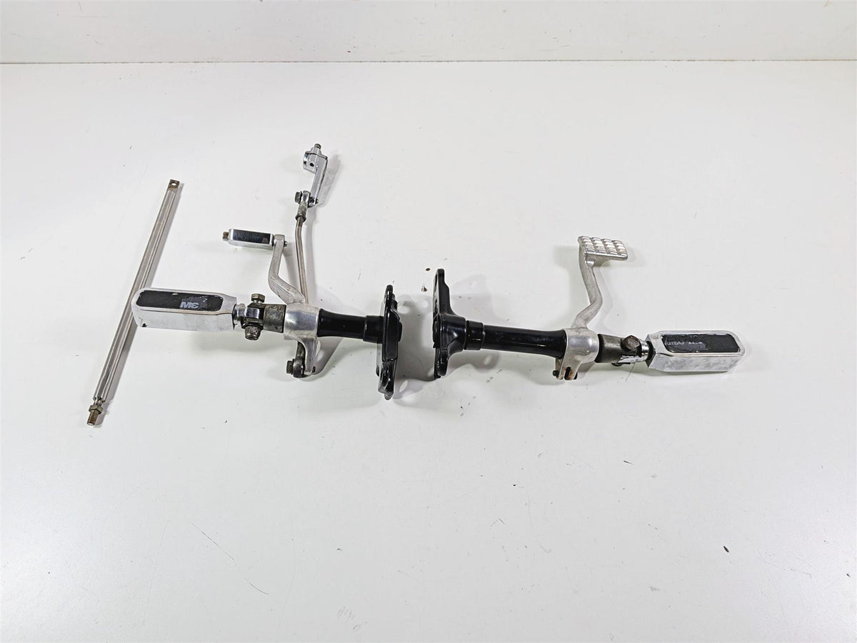 2003 Harley Sportster XL1200 Front Footpeg Shift Brake Lever Set 50951-90 {{ shop.shopifyCountryName }} - Mototech271