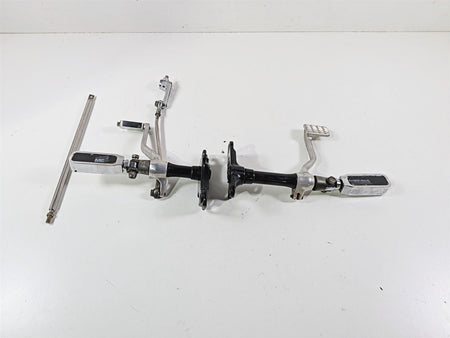 2003 Harley Sportster XL1200 Front Footpeg Shift Brake Lever Set 50951-90 {{ shop.shopifyCountryName }} - Mototech271