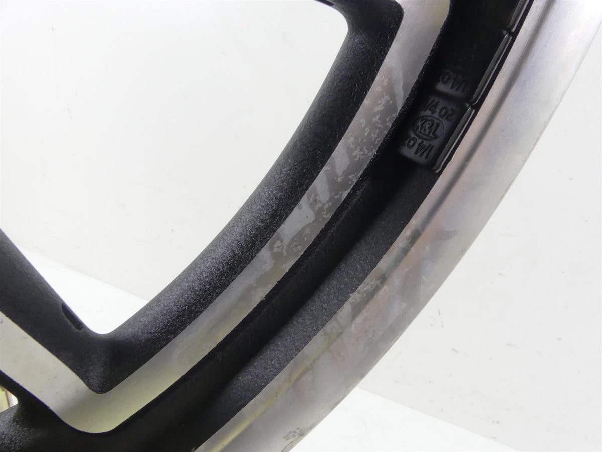 2014 Harley FXDL Dyna Low Rider Front 19x2.5 Front Wheel Rim -Read 43300280 {{ shop.shopifyCountryName }} - Mototech271