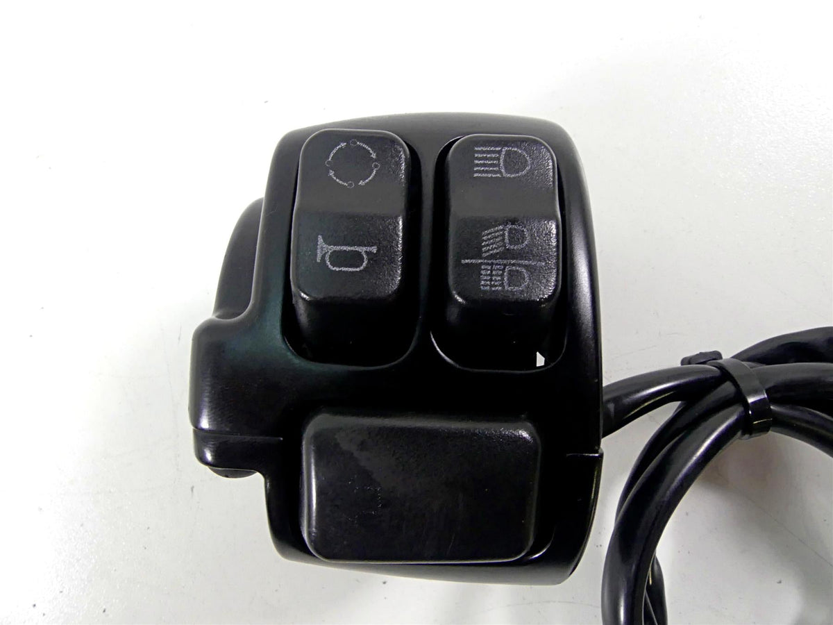 2017 Harley XL1200 CX Sportster Roadster Left Hand Light Control Switch 71500292 {{ shop.shopifyCountryName }} - Mototech271