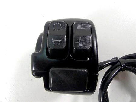 2017 Harley XL1200 CX Sportster Roadster Left Hand Light Control Switch 71500292 {{ shop.shopifyCountryName }} - Mototech271