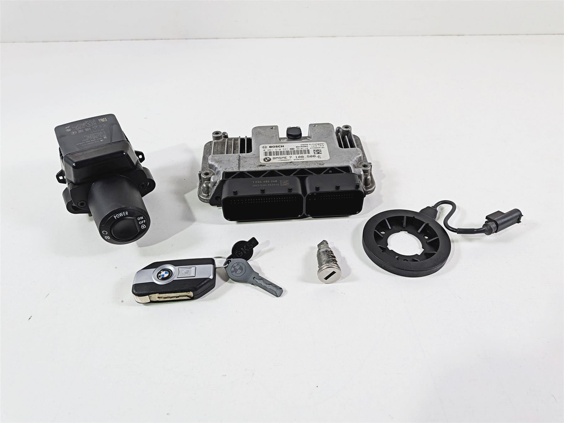 2023 BMW F850GS K81 Handsfree Ignition Switch Key Cdi 66128559944 13617108508 {{ shop.shopifyCountryName }} - Mototech271