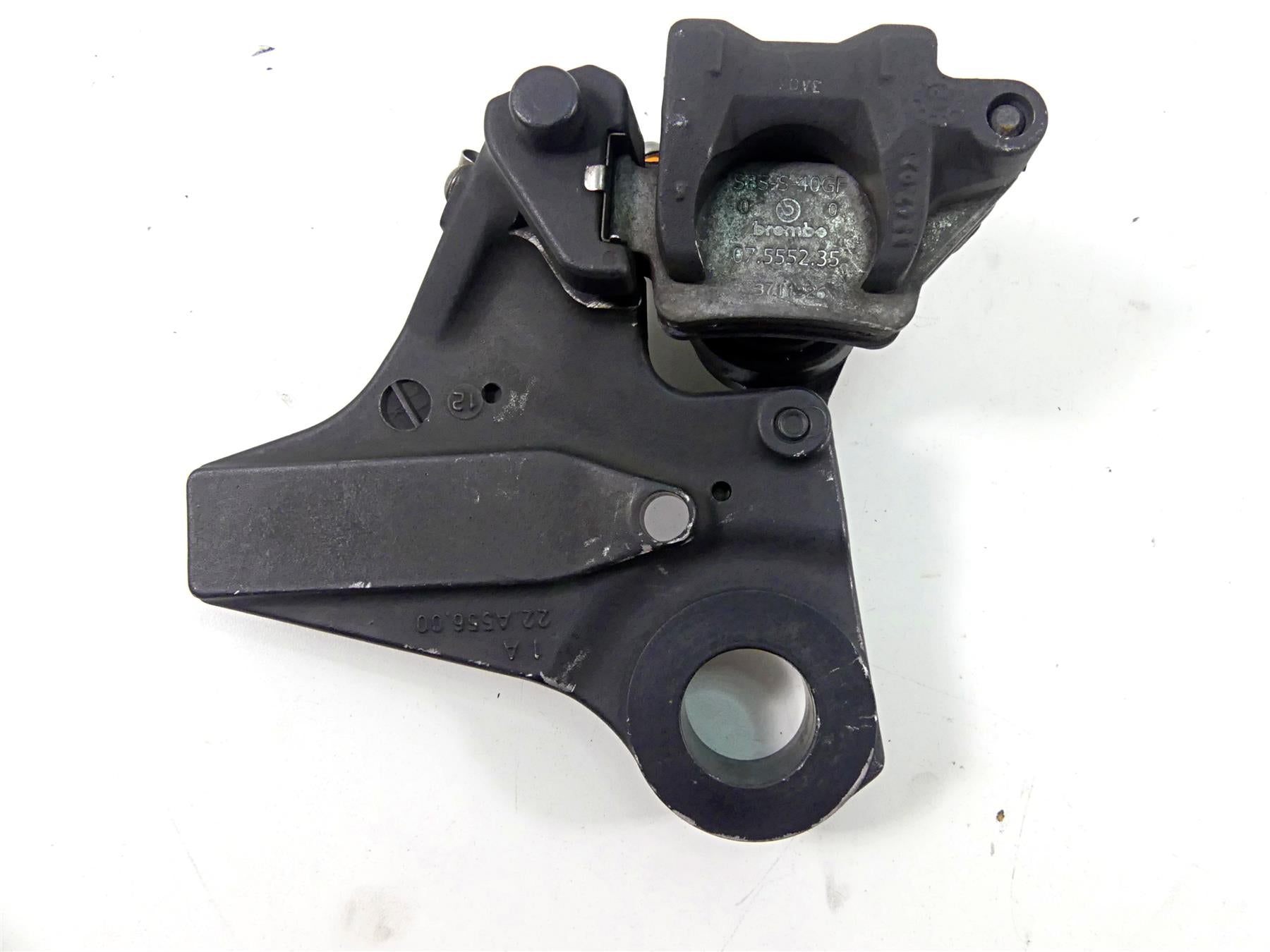 2013 BMW S1000RR K46 Rear Brembo Brake Caliper & Bracket 34217718562 {{ shop.shopifyCountryName }} - Mototech271