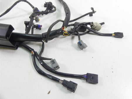 2008 Harley Softail FXSTB Night Train Wiring Harness Loom Efi -No Cuts 70431-08A {{ shop.shopifyCountryName }} - Mototech271