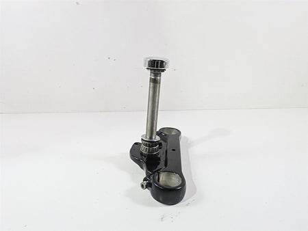 2016 Harley FXDF Dyna Fat Bob Lower Triple Tree Steering Clamp Black 48659-09 {{ shop.shopifyCountryName }} - Mototech271