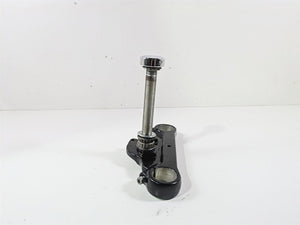 2016 Harley FXDF Dyna Fat Bob Lower Triple Tree Steering Clamp Black 48659-09