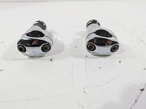 2007 Harley FXDWG Dyna Wide Glide Handlebar Riser Holder Clamp Mount 56613-06 | Mototech271