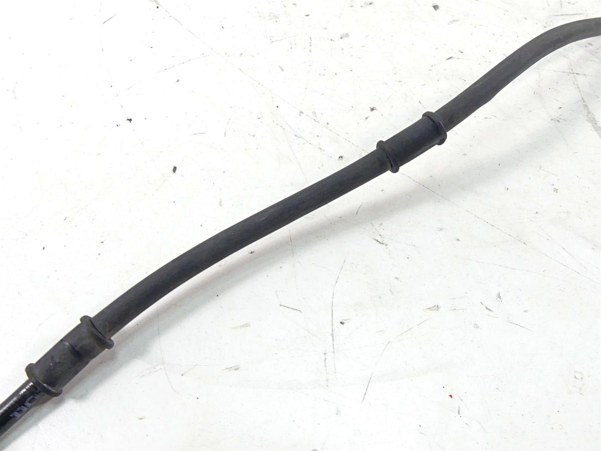 2013 Ducati Diavel Red Front Abs Brake Line Hose Set 61841071A {{ shop.shopifyCountryName }} - Mototech271
