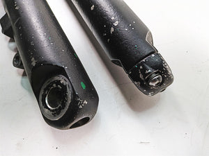 2009 Harley FXDC Dyna Super Glide Custom Straight Front Fork Legs  49mm 45947-06 | Mototech271