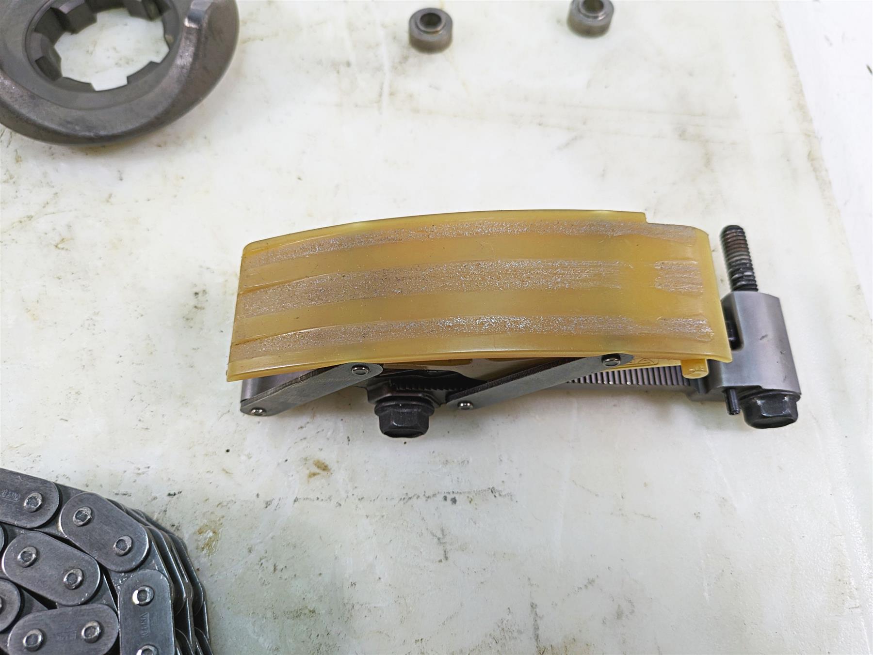 2008 Harley FLHTCU Electra Glide Primary Drive Chain Slider Parts Kit 40037-07 {{ shop.shopifyCountryName }} - Mototech271