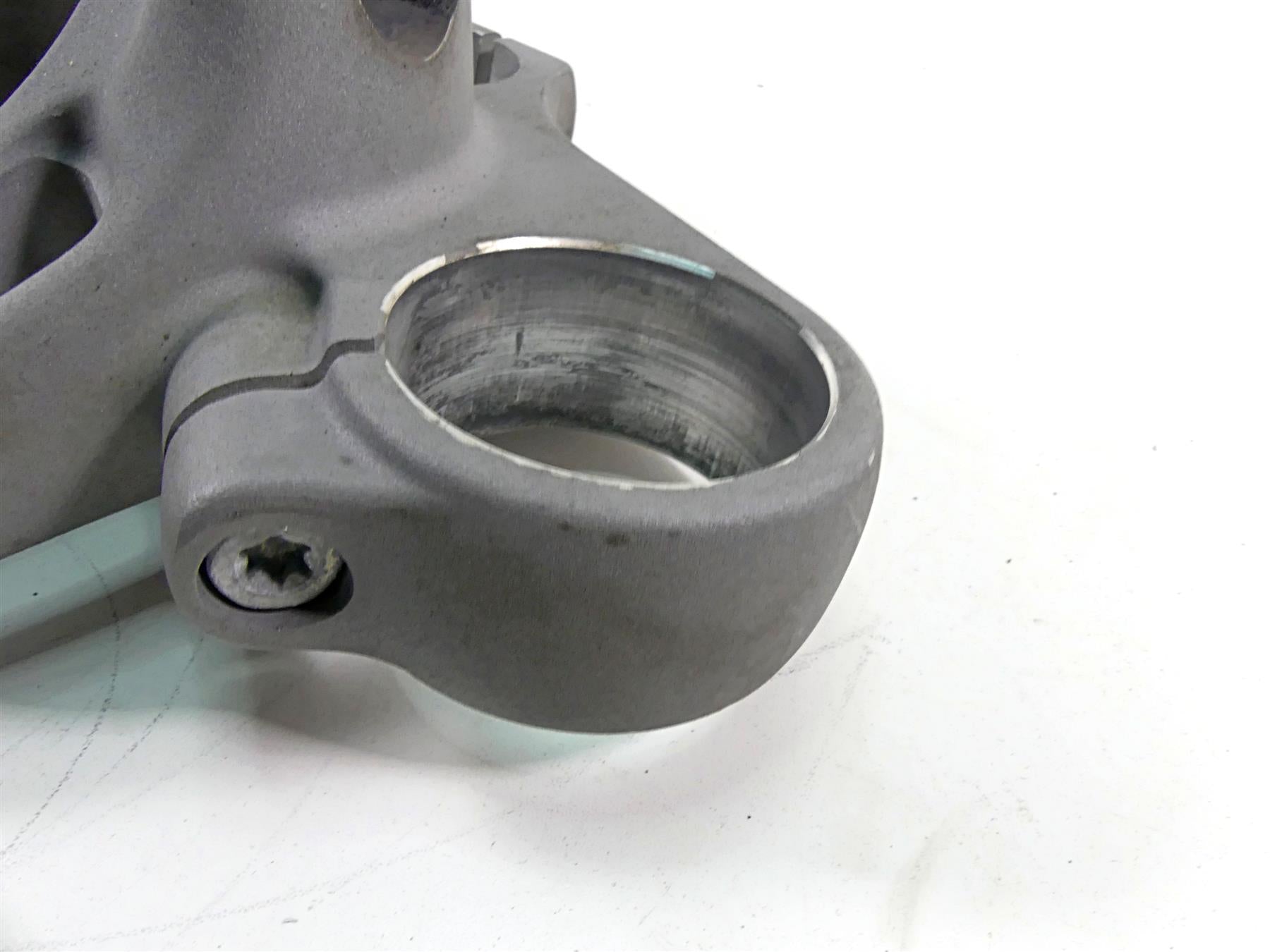 2009 Harley XR1200 Sportster Upper Triple Tree Steering Clamp 55mm 46028-08 {{ shop.shopifyCountryName }} - Mototech271