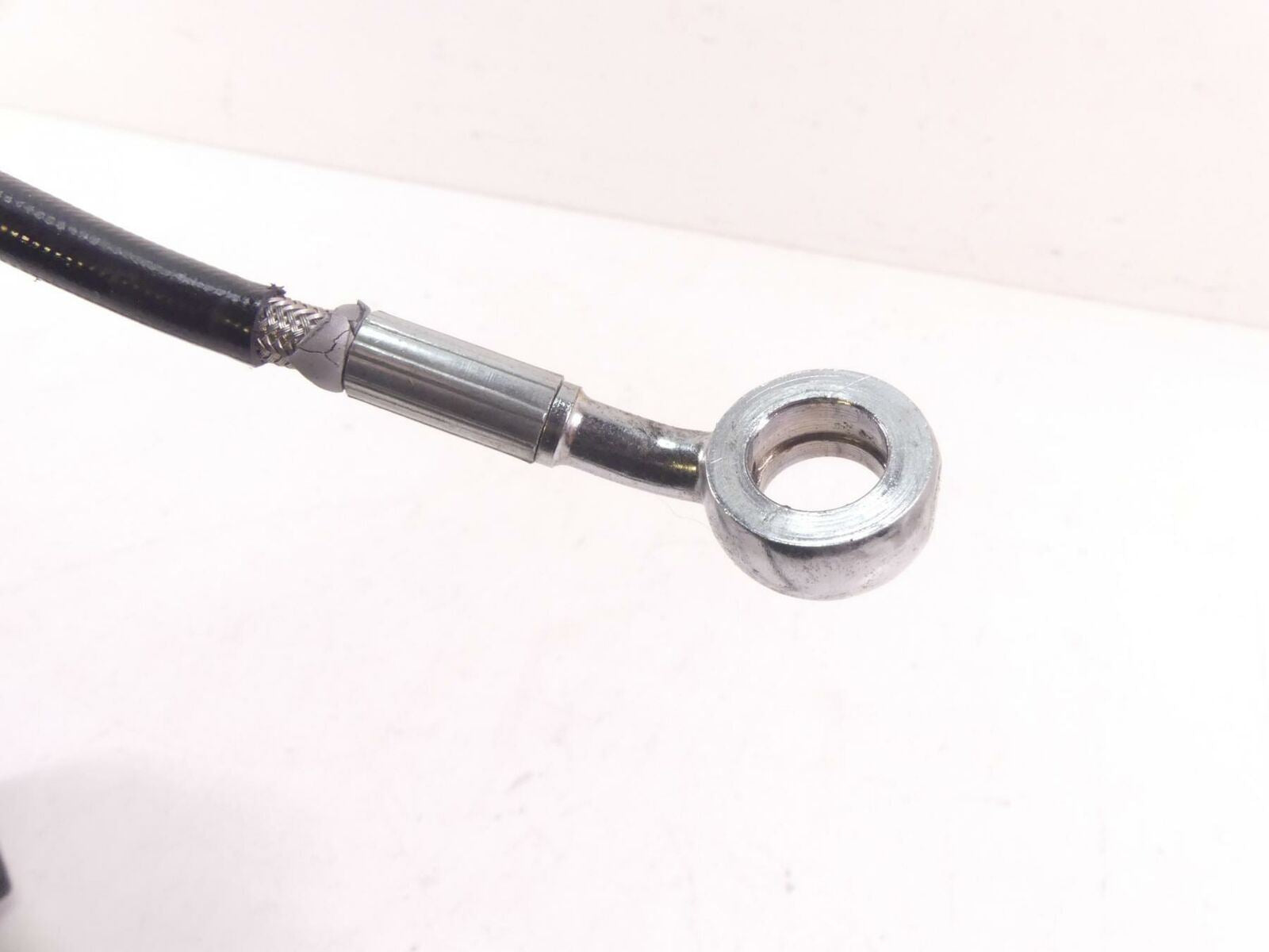 2006 Harley FLSTCI Softail Heritage Front Brake Caliper + Line 44046-00D {{ shop.shopifyCountryName }} - Mototech271