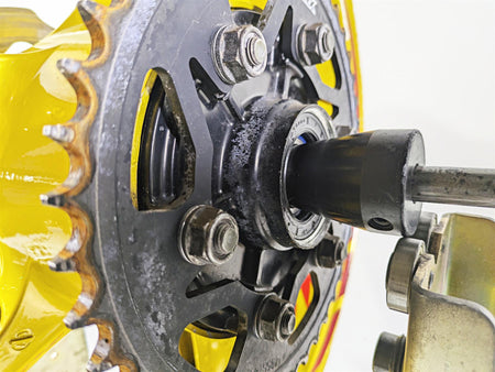 2005 Yamaha YZFR1 YZF R1 Rear Wheel Rim 17x6 .6mm Runout 5VY-25338-00-98 {{ shop.shopifyCountryName }} - Mototech271