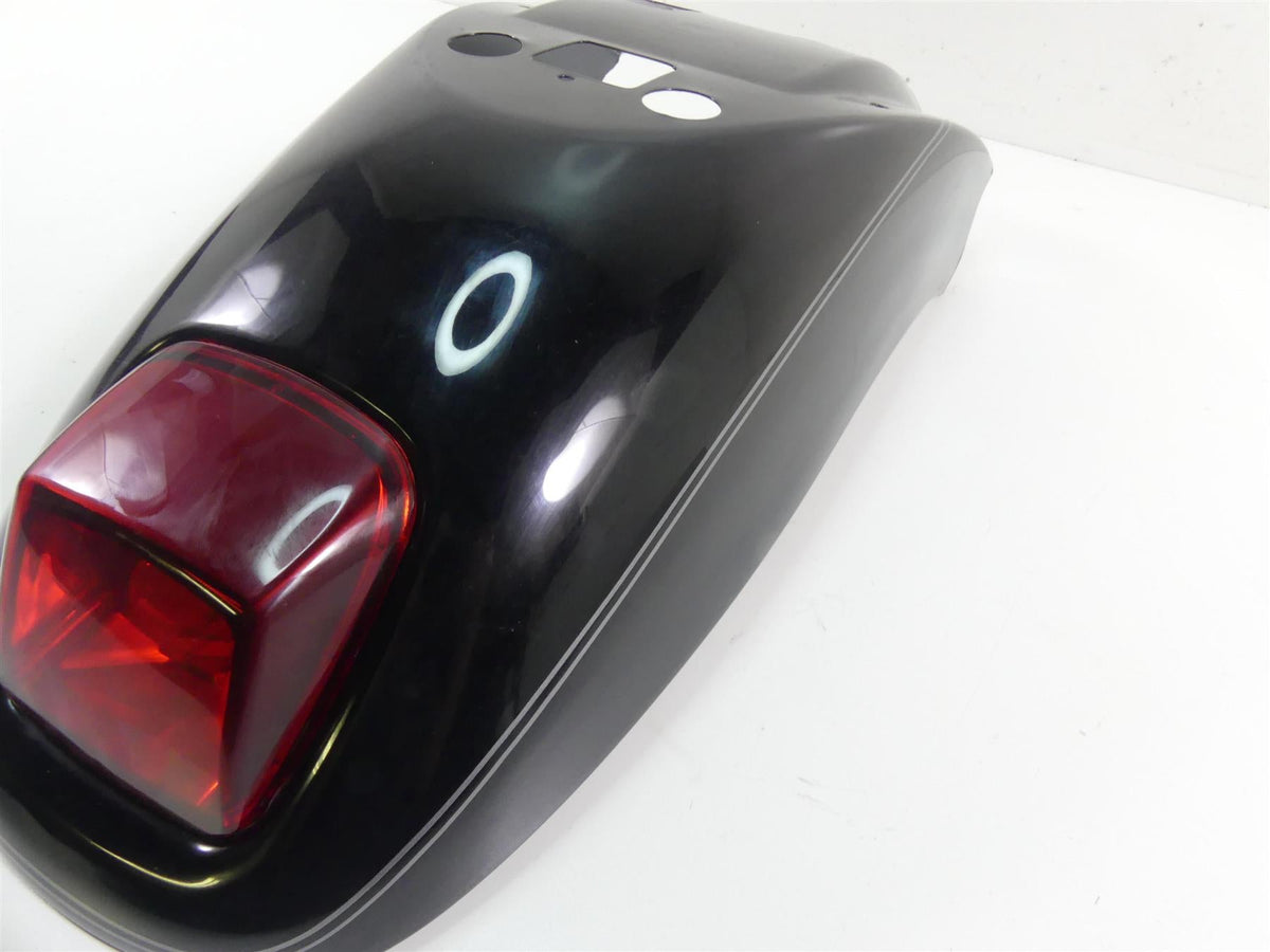 2006 Harley VRSCD Night Rod Nice Rear Fender + Taillight Tail Light 59605-03BEO {{ shop.shopifyCountryName }} - Mototech271