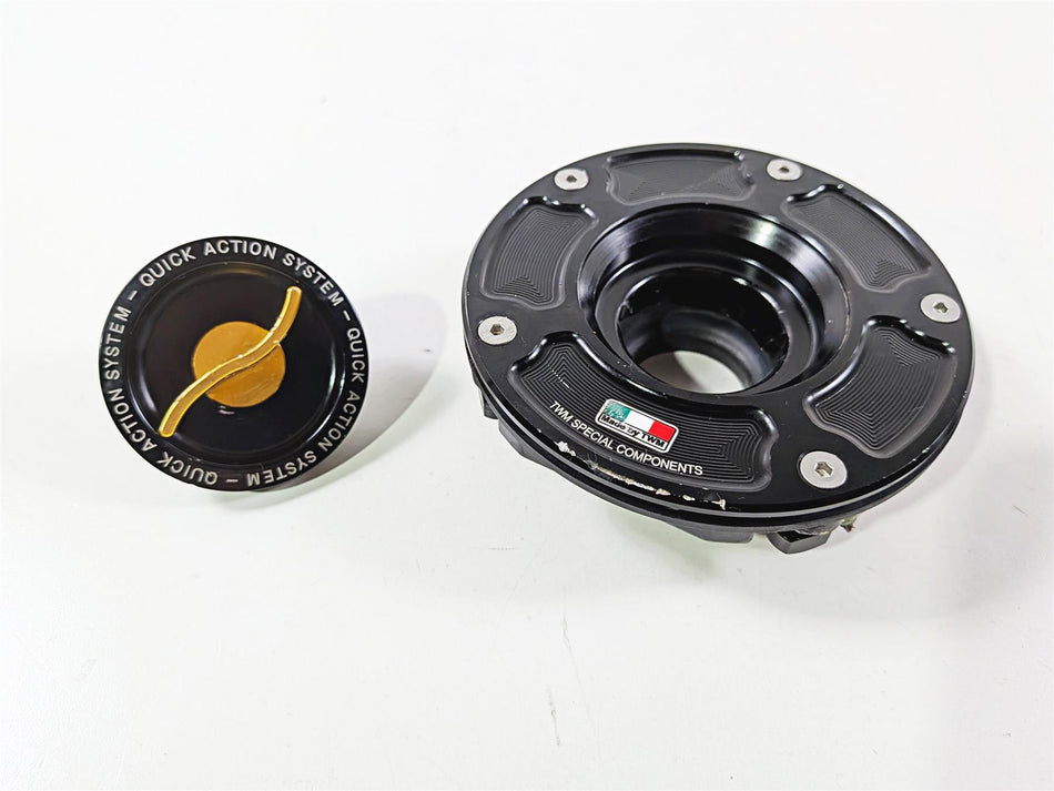 2018 Ducati Panigale V4 S TWM Fuel Gas Cap Quick Release Door TDPR.06-Mototech271