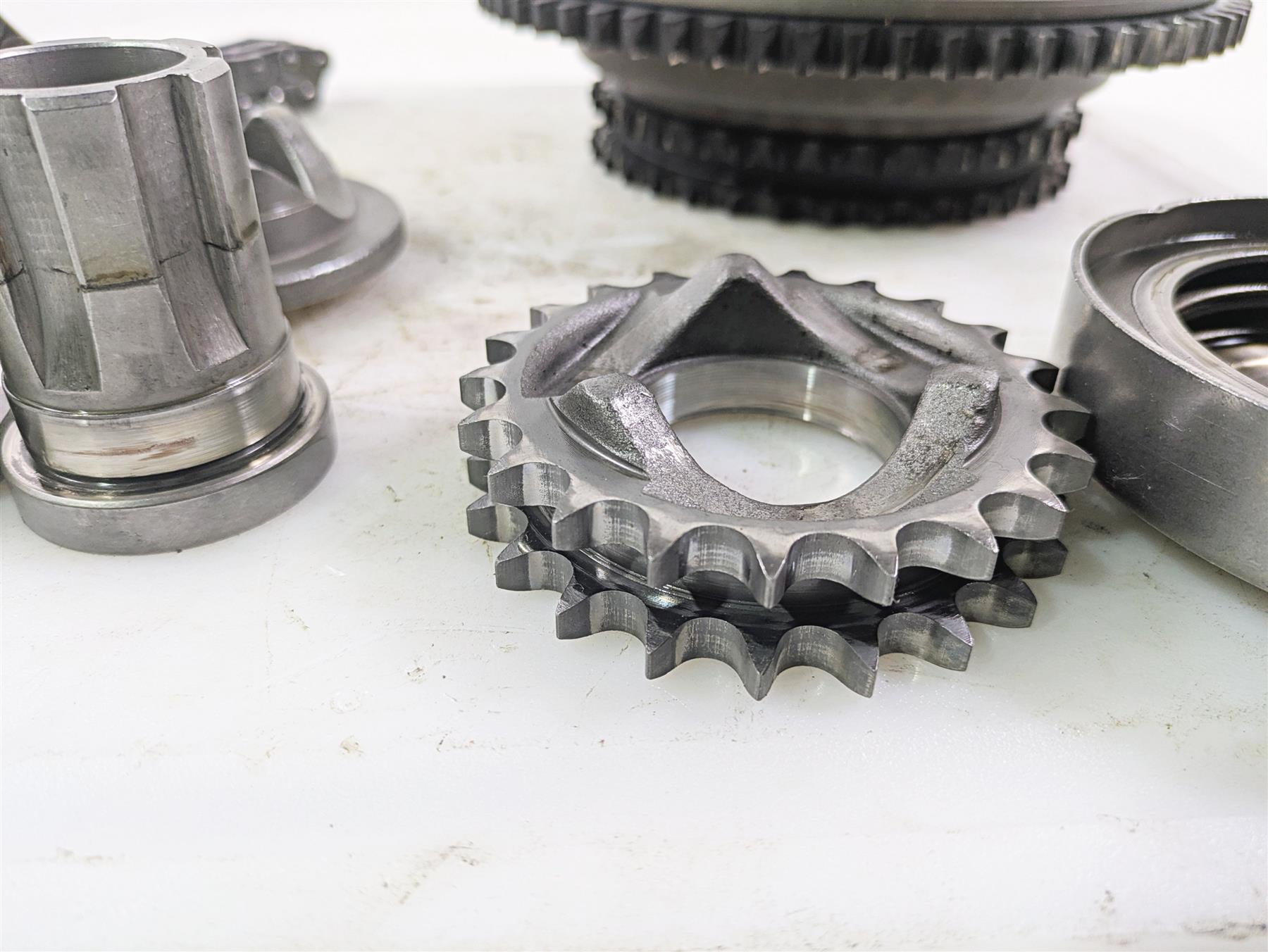 2001 Harley Touring FLHX Street Glide Primary Drive Clutch Kit Energy One Basket CDBBC-B1 {{ shop.shopifyCountryName }} - Mototech271