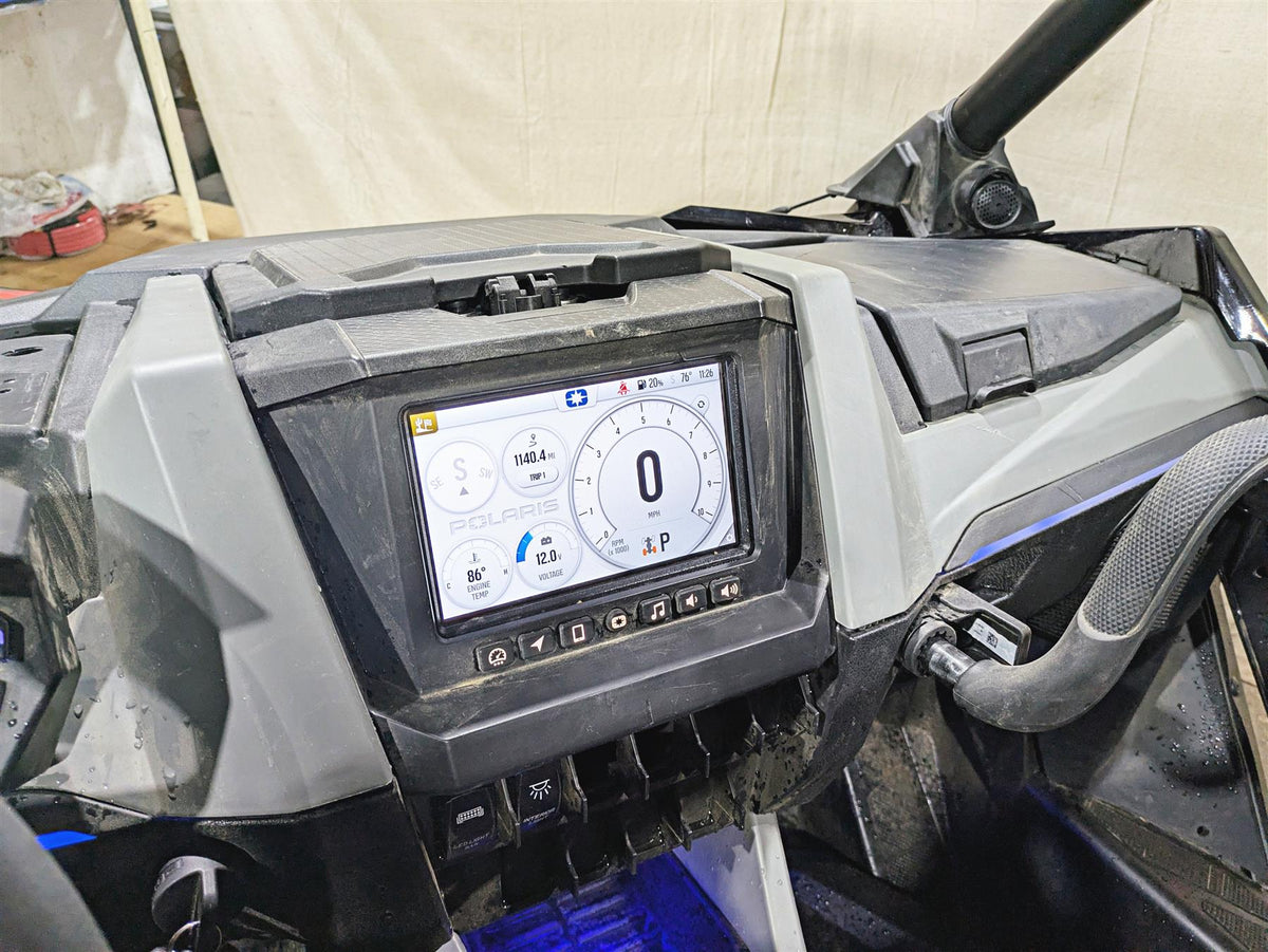 2022 Polaris RZR Turbo R Ultimate Tft Screen Gauge Instrument Dash Panel 3286917-Mototech271